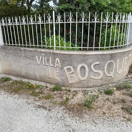 Villa Le Bosquet En Luberon. 메네르브 외부 사진