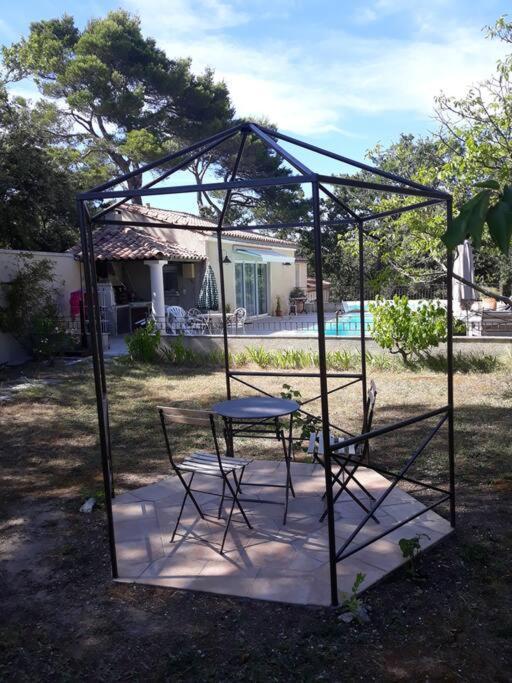 Villa Le Bosquet En Luberon. 메네르브 외부 사진