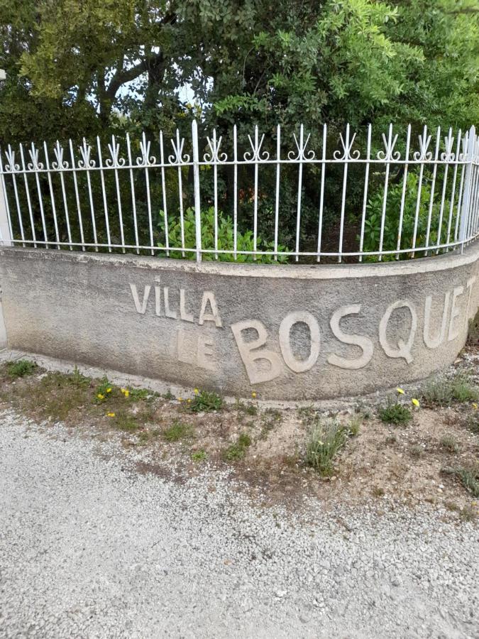 Villa Le Bosquet En Luberon. 메네르브 외부 사진